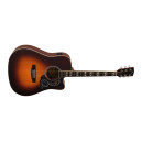 Violão Michael Freebird Folk Cutaway VMF400 SV / Cordas de aço / Com Efeitos e Bluetooth