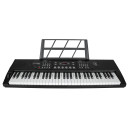 Teclado Arranjador Spring TC-061 / 5 Oitavas / Acompanha Fonte E Suporte de Partitura