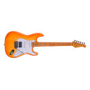 Guitarra Seizi Fun Vintage Budokan Superstrato HSS - Honeyburst / Brinde Bag 