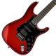 Guitarra Michael Mystictone GMS140 CRB (Vermelha com bordas pretas) / Trastos de Inox / Tone Bridge
