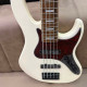 Baixo Waldman Braguinha Jazz Bass MJJ-724 BRA 5C 5 Cordas Ativo / Com Bag de Couro