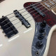 Baixo Waldman Braguinha Jazz Bass MJJ-724 BRA 5C 5 Cordas Ativo / Com Bag de Couro