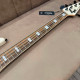 Baixo Waldman Braguinha Jazz Bass MJJ-724 BRA 5C 5 Cordas Ativo / Com Bag de Couro