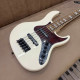 Baixo Waldman Braguinha Jazz Bass MJJ-724 BRA 5C 5 Cordas Ativo / Com Bag de Couro
