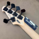 Baixo Waldman Braguinha Jazz Bass MJJ-724 BRA 5C 5 Cordas Ativo / Com Bag de Couro