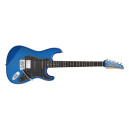 Guitarra Seizi Fun Katana Musashi&trade; HSS &ndash; Royal Dark Blue Sparkle + Capa
