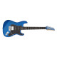 Guitarra Seizi Fun Katana Musashi™ HSS – Royal Dark Blue Sparkle + Capa