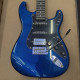 Guitarra Seizi Fun Katana Musashi™ HSS – Royal Dark Blue Sparkle + Capa