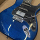 Guitarra Seizi Fun Katana Musashi™ HSS – Royal Dark Blue Sparkle + Capa