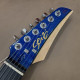 Guitarra Seizi Fun Katana Musashi™ HSS – Royal Dark Blue Sparkle + Capa