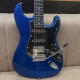 Guitarra Seizi Fun Katana Musashi™ HSS – Royal Dark Blue Sparkle + Capa