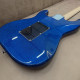Guitarra Seizi Fun Katana Musashi™ HSS – Royal Dark Blue Sparkle + Capa