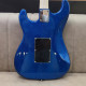 Guitarra Seizi Fun Katana Musashi™ HSS – Royal Dark Blue Sparkle + Capa