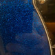 Guitarra Seizi Fun Katana Musashi™ HSS – Royal Dark Blue Sparkle + Capa