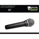 Microfone Samson c/fio Q7 Dinâmico