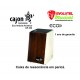 Cajon Eco Imbuia Acústico CE202