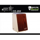 Cajon Percussion Eco Imbuia Acústico CE202