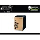 Cajon Percussion Jumbo Eletro Acústico CJ302 