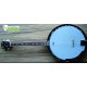 Banjo Country Stagg Bjm304dl 4 cordas c/ Pele Remo