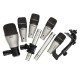Kit 7 Microfones Bateria Samson DK7
