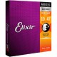 Enc. Elixir Violão 0,10 EXTRA LIGHT BRONZE Nanoweb 11002 (MADE IN USA)