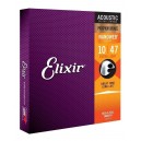 Enc. Elixir Violão 0,10 Phosphor Bronze 16002 (MADE IN USA)