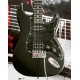 Guitarra Elétrica Giannini G-102 Black com escudo Black (SBK/BK) Preto fosco