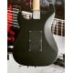 Guitarra Elétrica Giannini G-102 Black com escudo Black (SBK/BK) Preto fosco