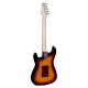 Guitarra Elétrica Giannini G-100 3 Tone Sunburst com escudo Tortoise (3TS/TT)