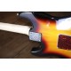 Guitarra Elétrica Giannini G-100 3 Tone Sunburst com escudo Tortoise (3TS/TT)