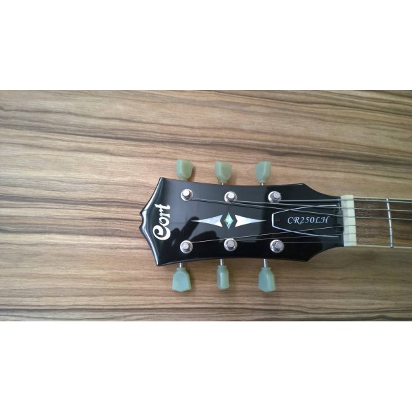 Guitarra Cort 6 Cordas para Canhoto CR 250LH 