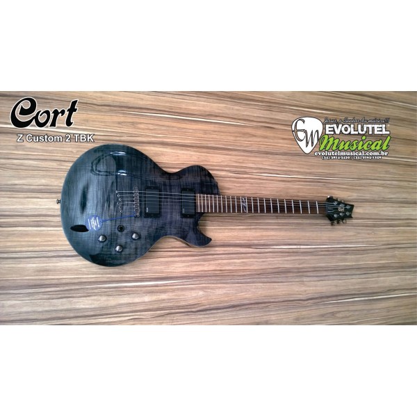 Guitarra Cort Z Custom 2 - Captação EMG 81 e 85