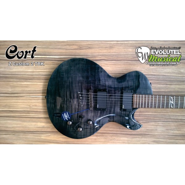 Guitarra Cort Z Custom 2 - Captação EMG 81 e 85