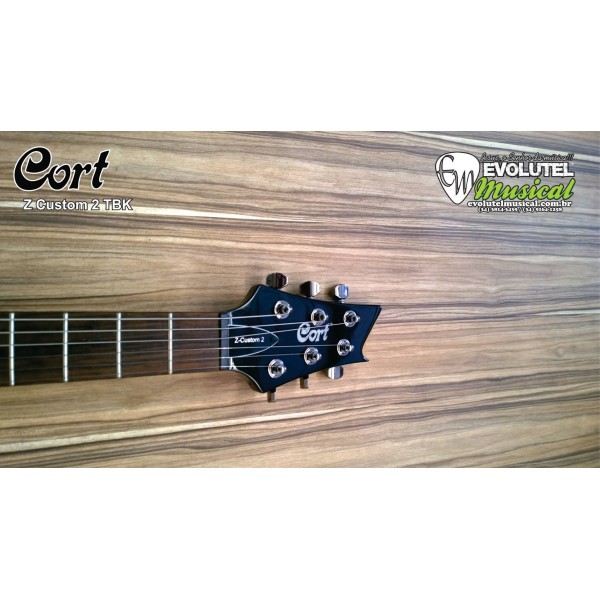 Guitarra Cort Z Custom 2 - Captação EMG 81 e 85