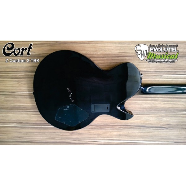 Guitarra Cort Z Custom 2 - Captação EMG 81 e 85