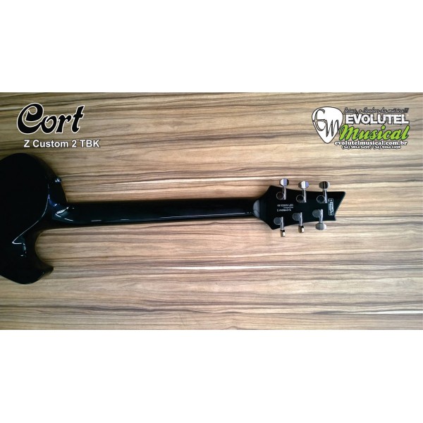 Guitarra Cort Z Custom 2 - Captação EMG 81 e 85