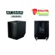 Subwoofer amplificado Attack  de 18"- Modelo  VRS1810A