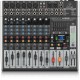 Mesa de som Behringer XENYX X1222USB / Analógica / Interface de áudio USB