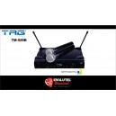 Microfone duplo s/fio UHF preto TAGSOUND by Tagima TM559B