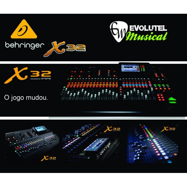 Mesa Behringer X32 