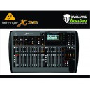 Mesa Digital Behringer X32 Full (32 canais) - 1 ano e meio de garantia