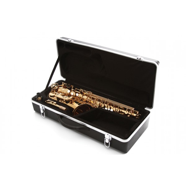 Saxofone Alto Mib Waldman WSA GD - Laqueado