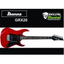 Guitarra Ibanez  GRX20 RD