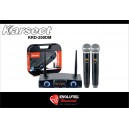 Microfone Karsect Digital KRD200DM (duplo mão)