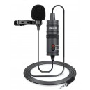Microfone Lapela Vokal SLM-10 Smartphone/Iphone/Câmera DSLR/PC/Notebook/Caixa de som