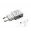 Carregador / Adaptador MXT USB 5V / 2.1A + Cabo dados,carga 1M / Branco / Celular, smartphone, tablet etc... 