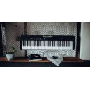 Teclado Arranjador Casio CT-S300 61 teclas Sensíveis Ao Toque - Saída USB