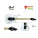 Guitarra Cort X6 SM com Floyd Rose White Pearl (WP)